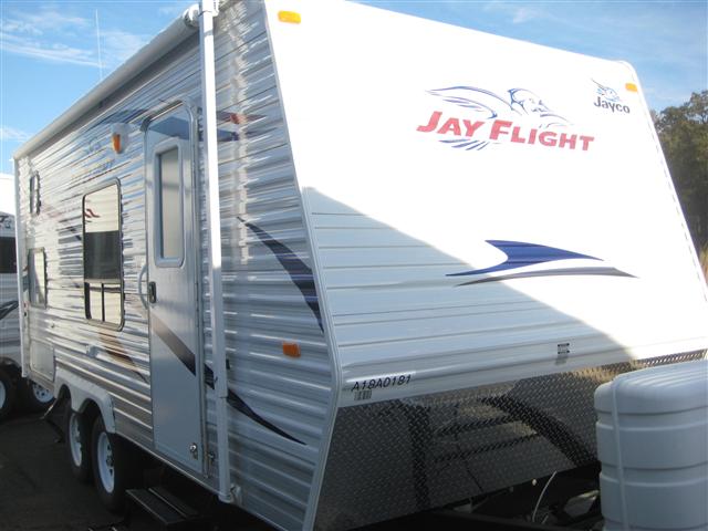 New 2010 Jayco Jay Flight 19BH Travel Trailer For Sale